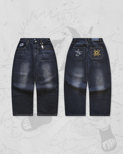 NARUTO JEANS-Coordom