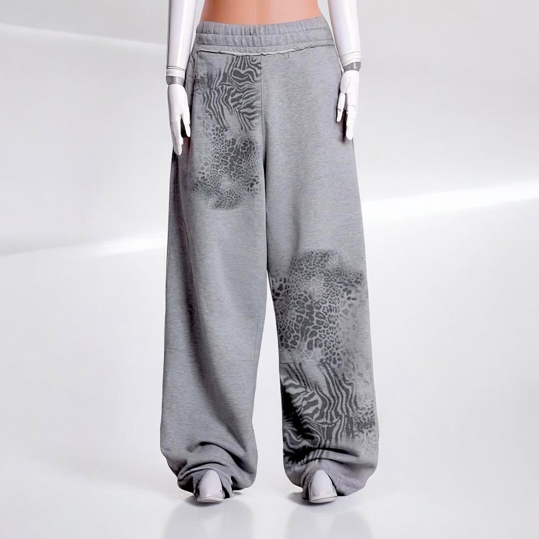 CHEETAH SWEATS-Coordom