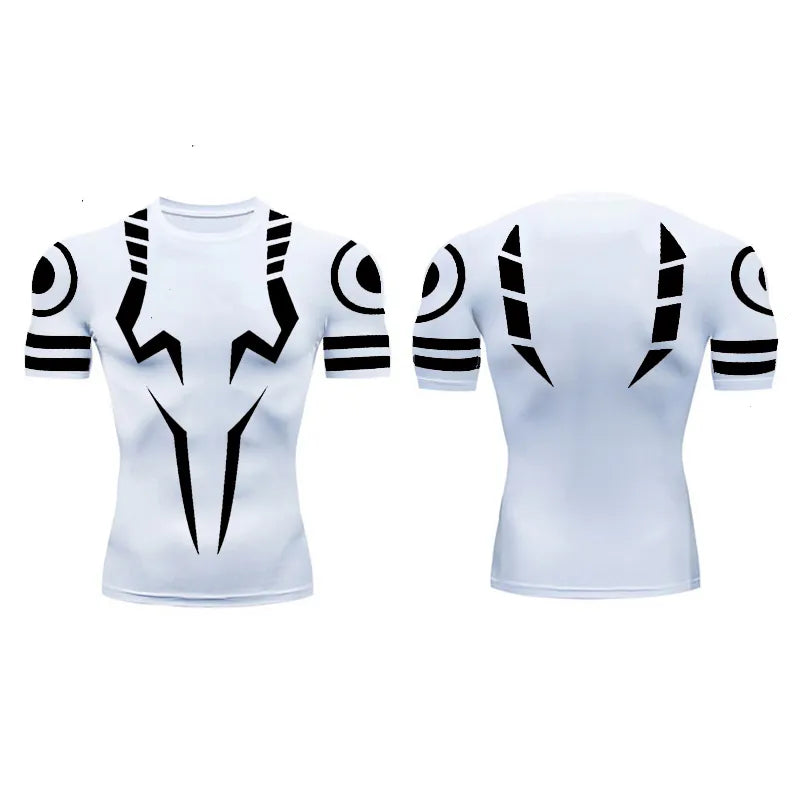 Sukuna Compression T-Shirt-Coordom