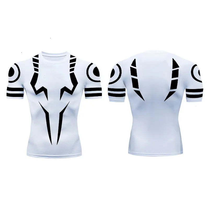 Sukuna Compression T-Shirt-Coordom