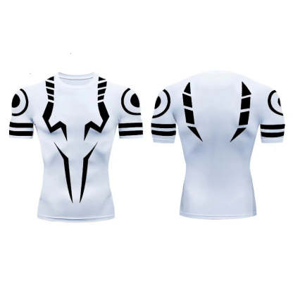 Sukuna Compression T-Shirt-Coordom
