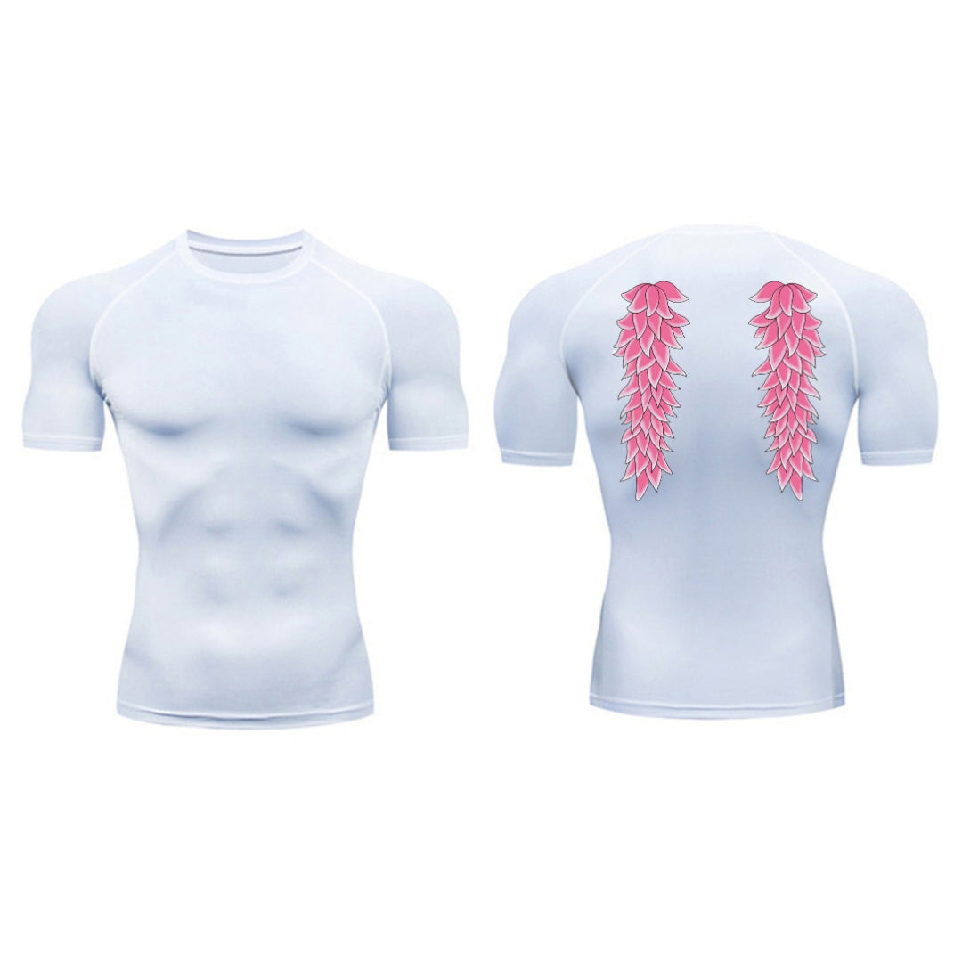 Doflamingo Compression T-Shirt-Coordom