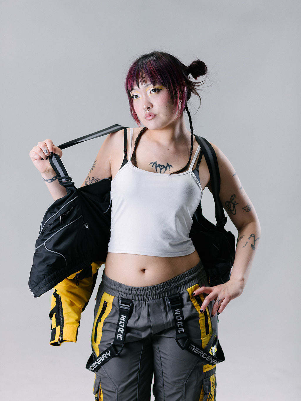 CYBER Cargo Pants-Coordom