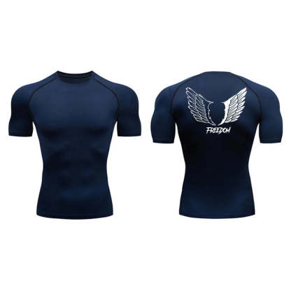Freedom Compression T-Shirt-Coordom