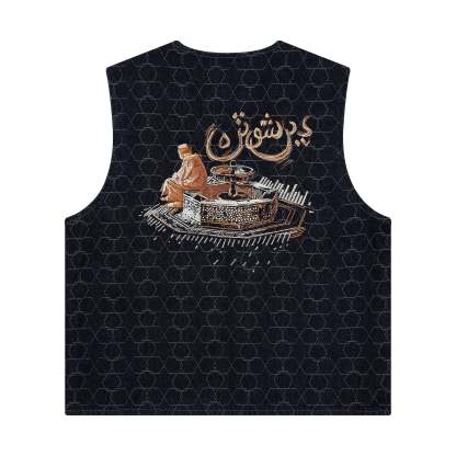  denim Vest-Coordom
