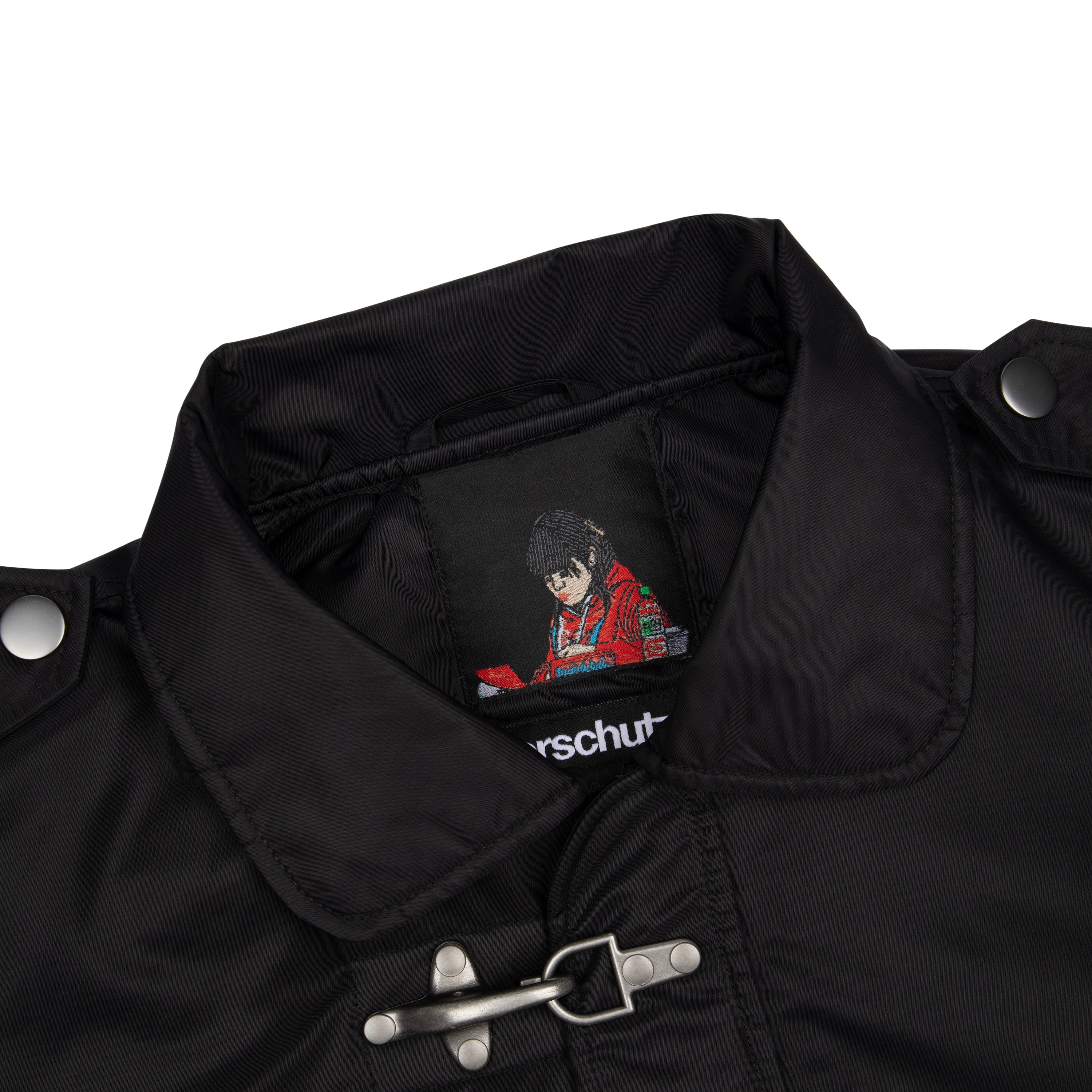 "blossom v3" bomber Jacket black-Coordom