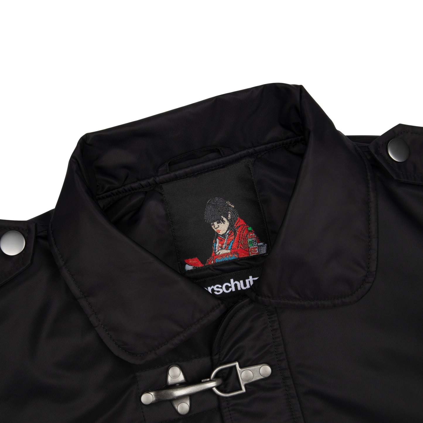 "blossom v3" bomber Jacket black-Coordom