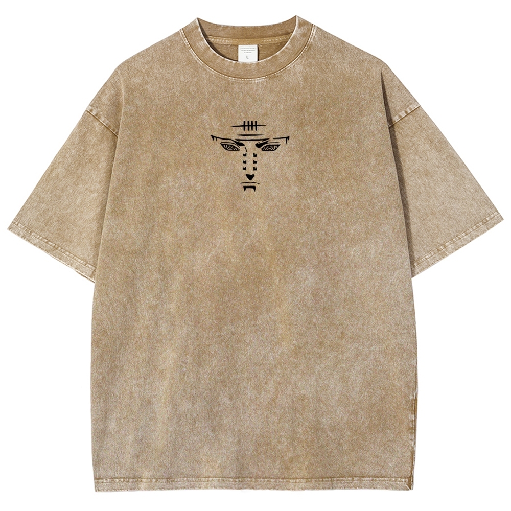 Naruto Unisex Fit Washed T-Shirt 2509012213-Coordom