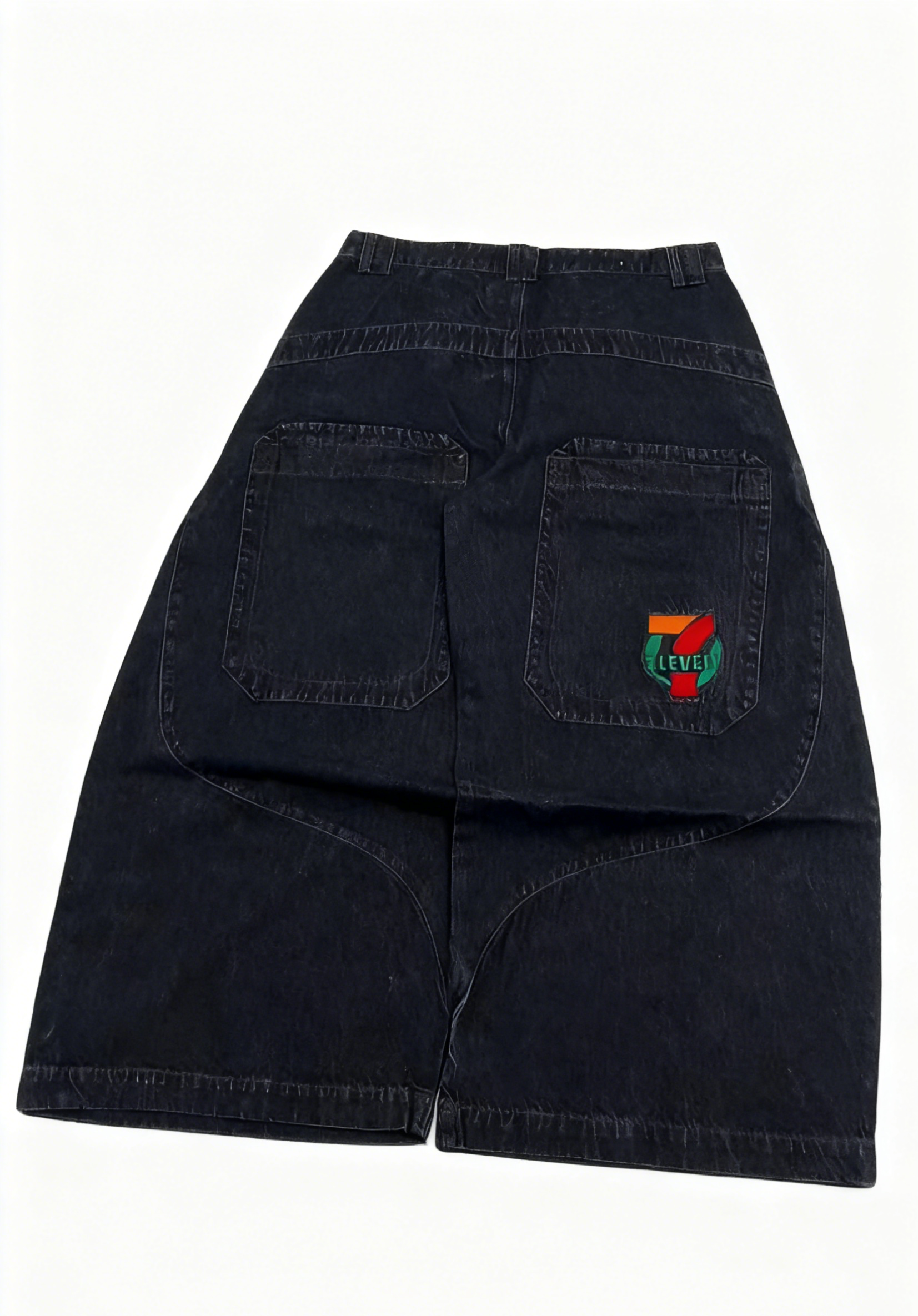 Eleven Seven Denim Baggy Jeans-Coordom