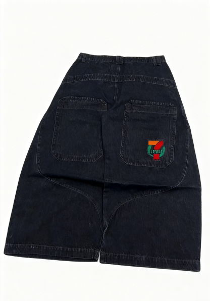 Eleven Seven Denim Baggy Jeans-Coordom