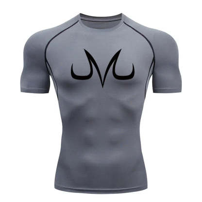 Majin Vegeta Compression T-Shirt-Coordom