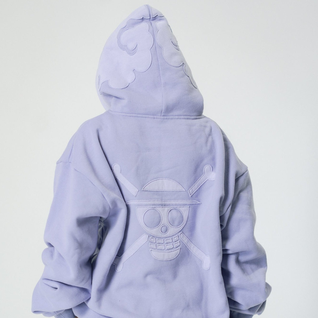 Gear 5 Lavender Hoodie-Coordom