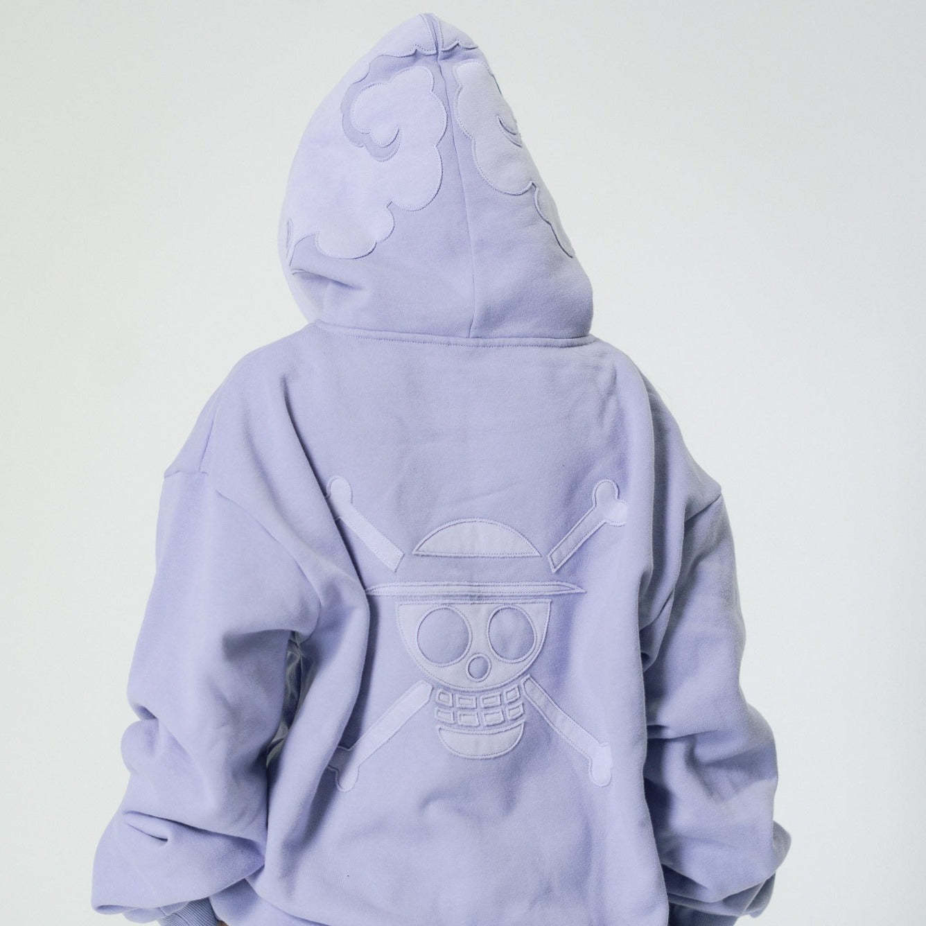 Gear 5 Lavender Hoodie-Coordom
