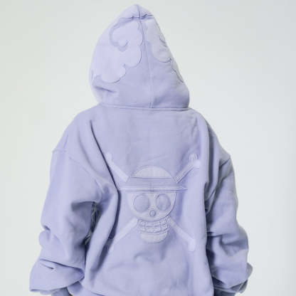Gear 5 Lavender Hoodie-Coordom