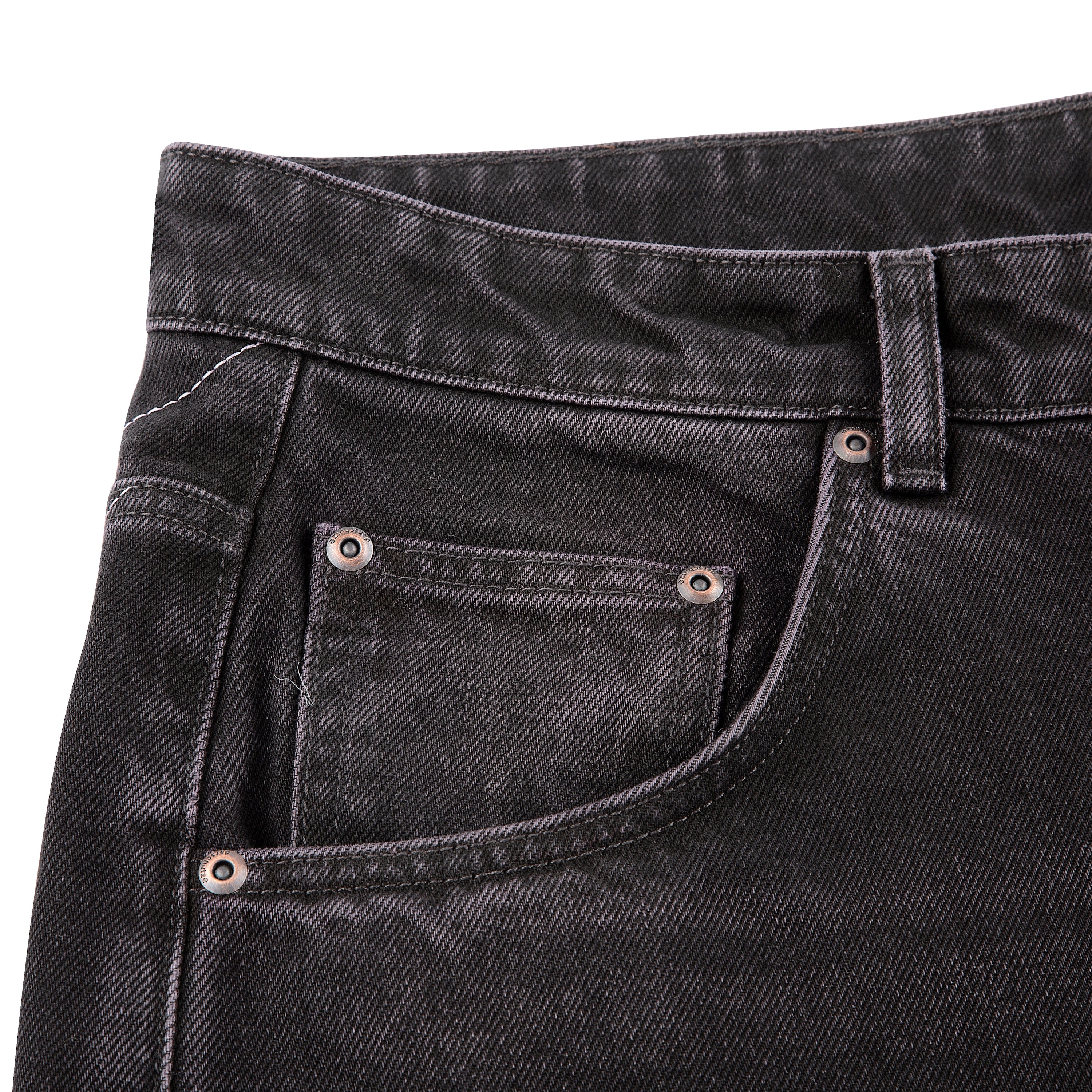 "awakening" Jorts purple tint-Coordom