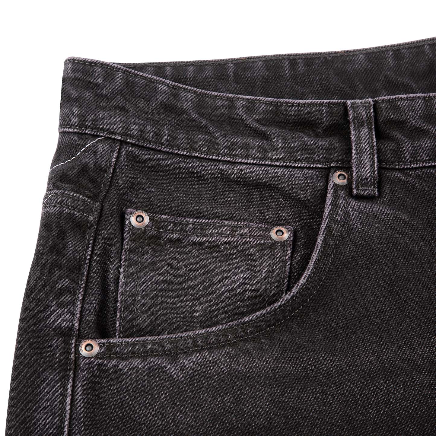 "awakening" Jorts purple tint-Coordom