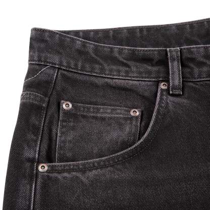 "awakening" Jorts purple tint-Coordom