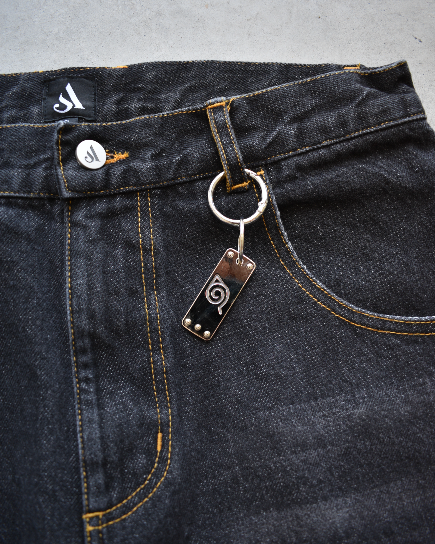 NARUTO JEANS-Coordom