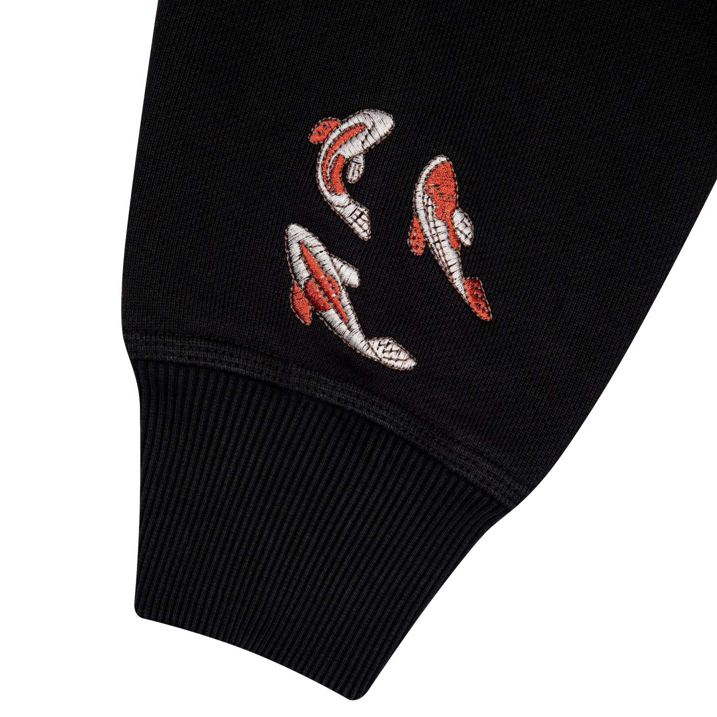 "koi" Zip Up black-Coordom