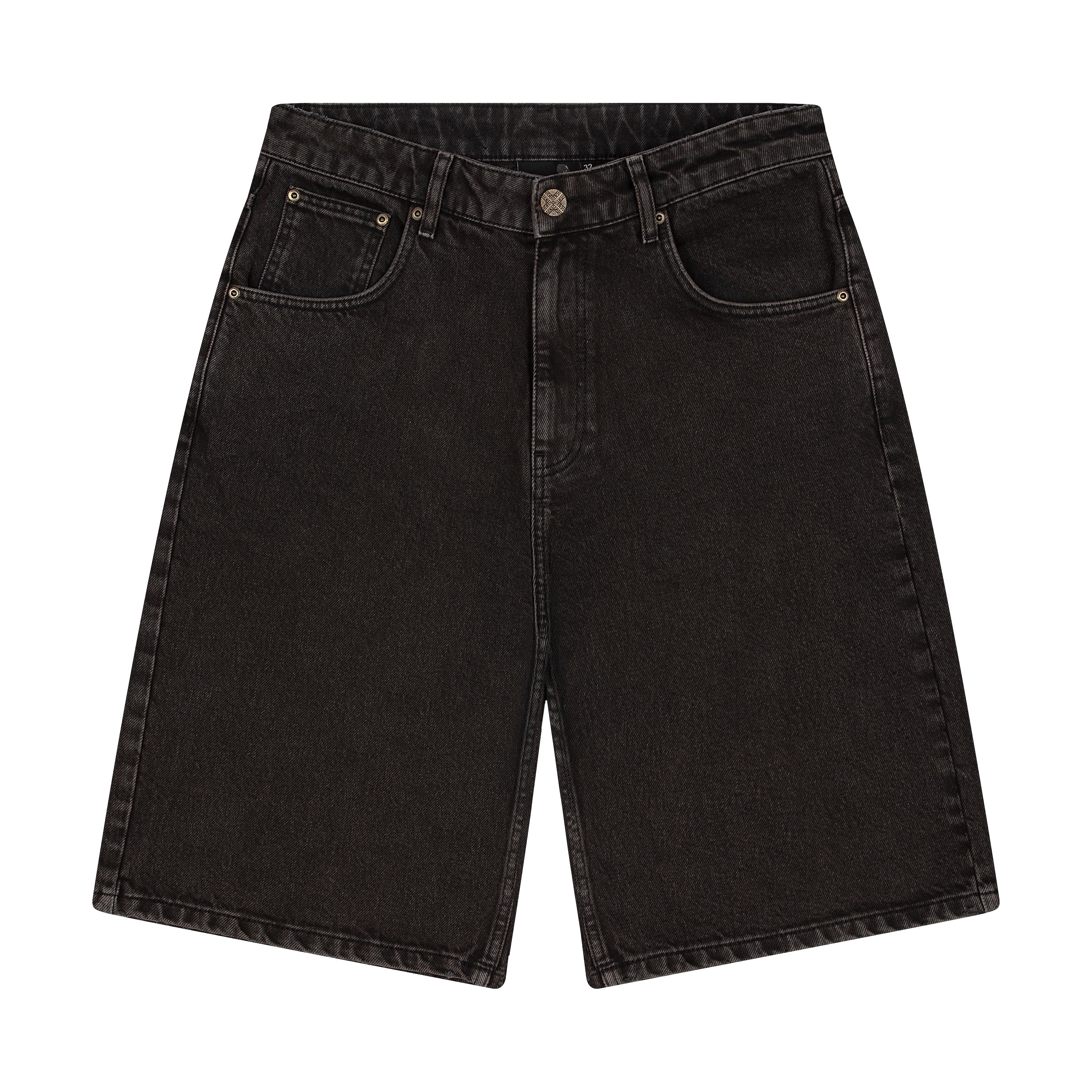  brown washed Jorts-Coordom