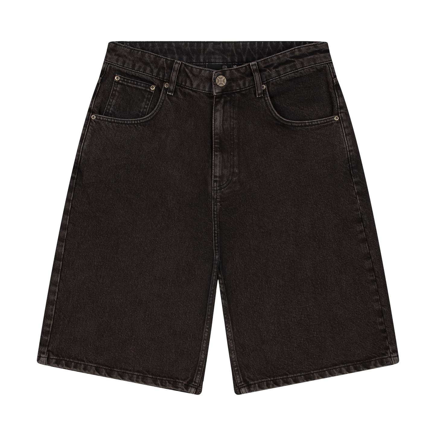  brown washed Jorts-Coordom
