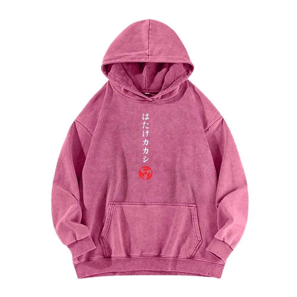 Naruto Unisex Washed Hoodie 2511024516-Coordom