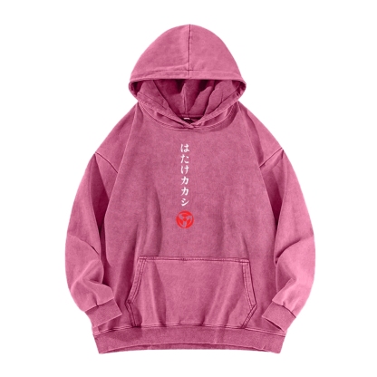 Naruto Unisex Washed Hoodie 2511024516-Coordom
