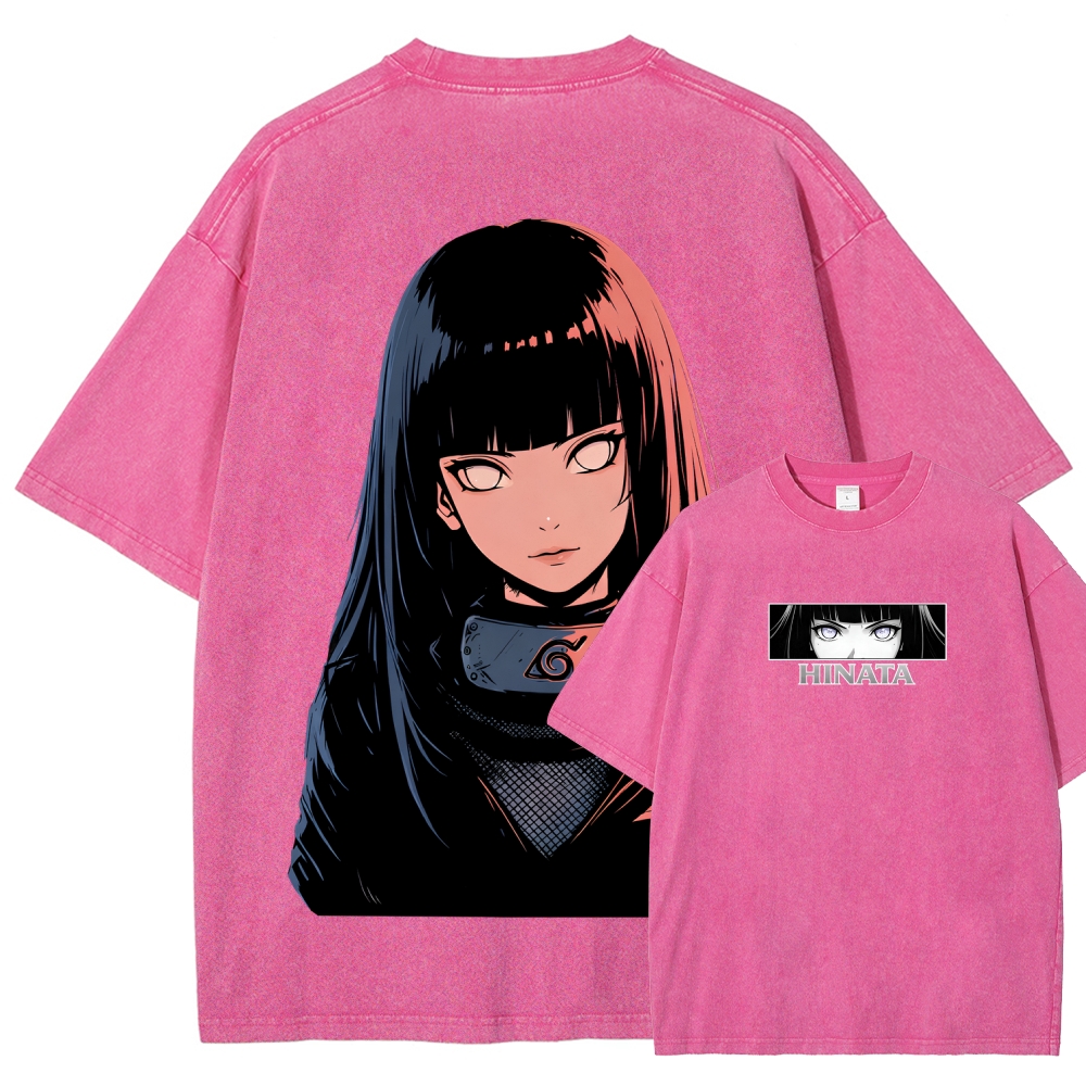 Naruto Unisex Fit Washed T-Shirt 2603001374-Coordom