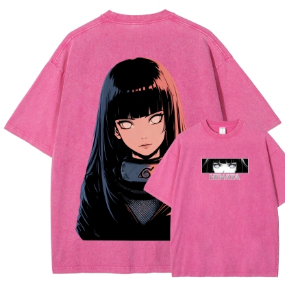 Naruto Unisex Fit Washed T-Shirt 2603001374-Coordom