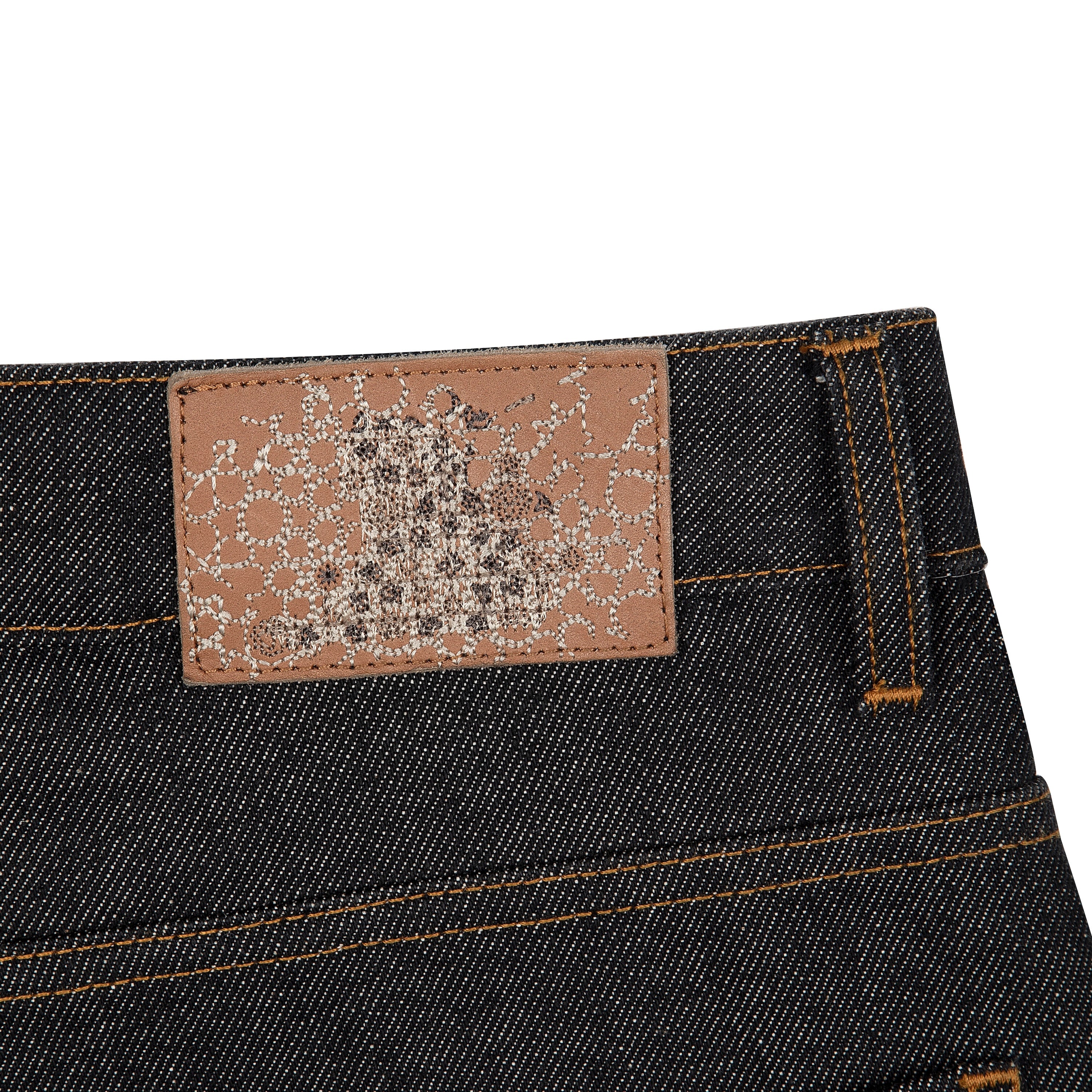  black raw Jorts 01-Coordom