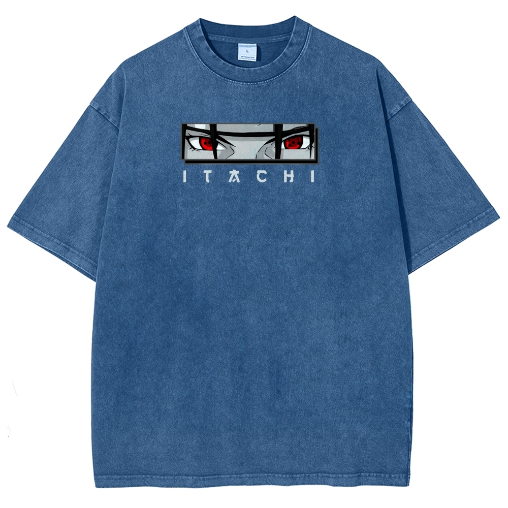 Naruto Unisex Fit Washed T-Shirt 2508023392-Coordom