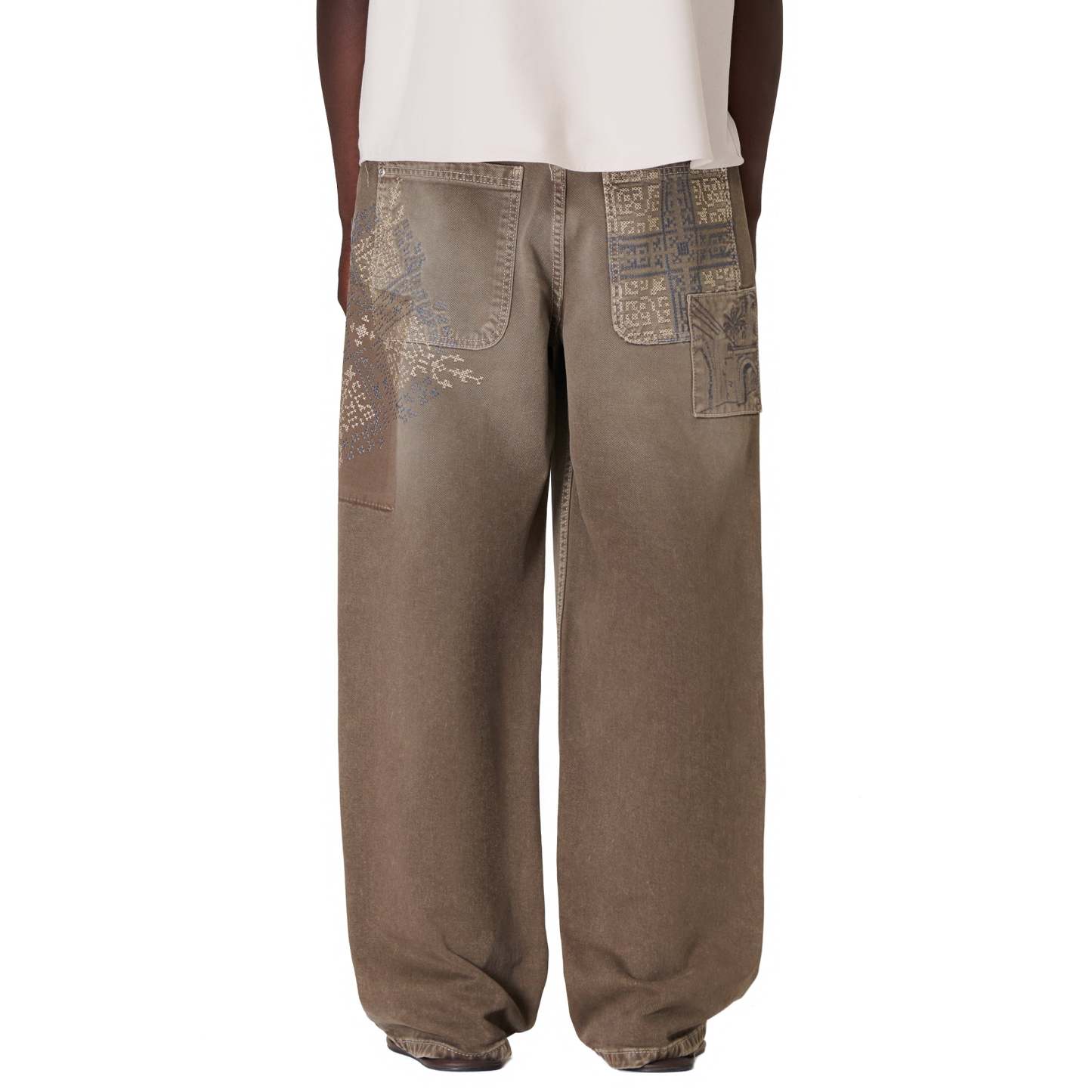  brown washed Denim-Coordom