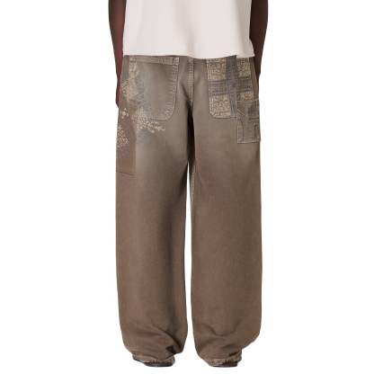  brown washed Denim-Coordom