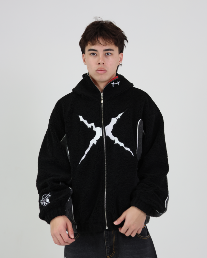 JOY-BOY FLEECE|Streetwear Oversized Vintage Casual Wear-Coordom