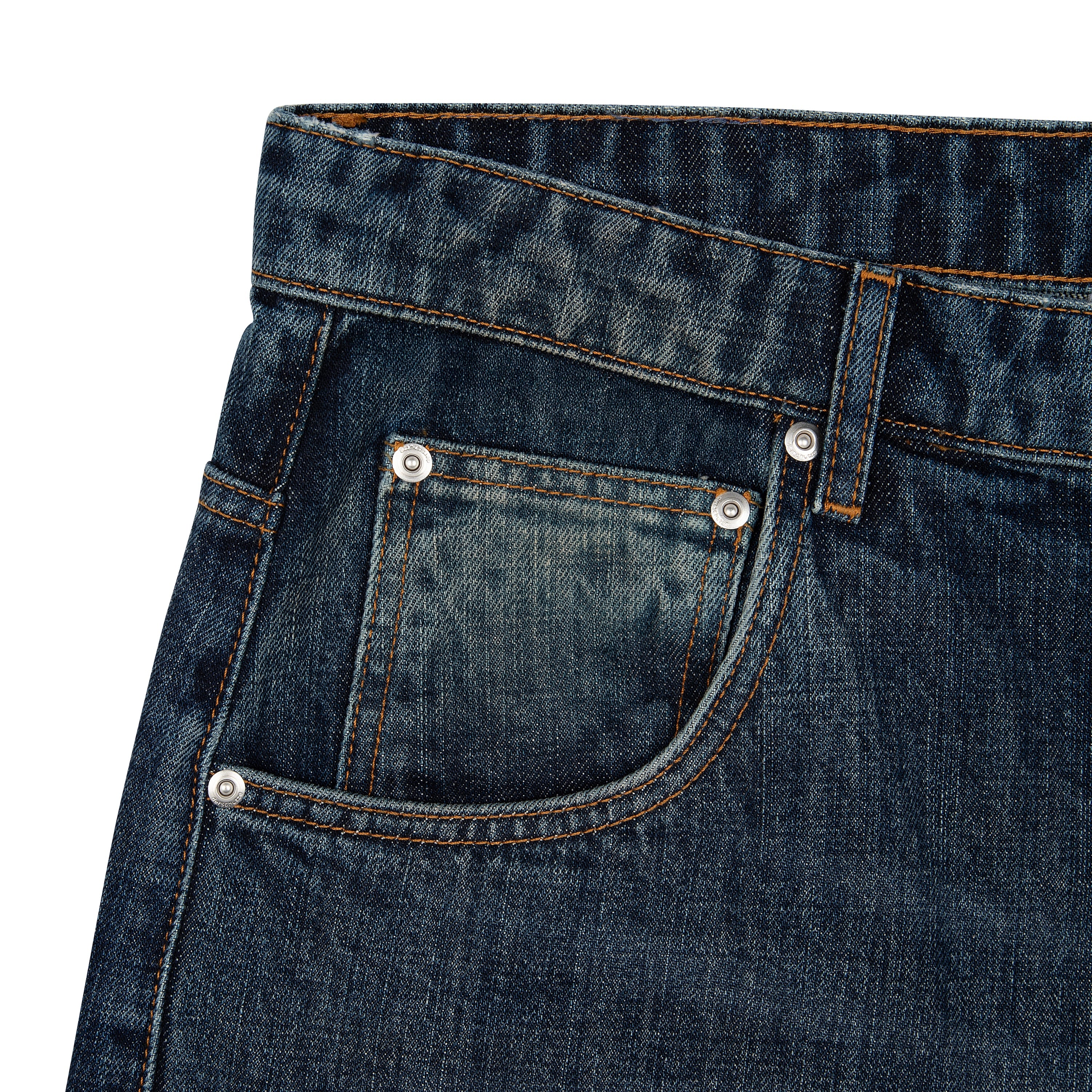 "yakuza" indigo washed Denim-Coordom