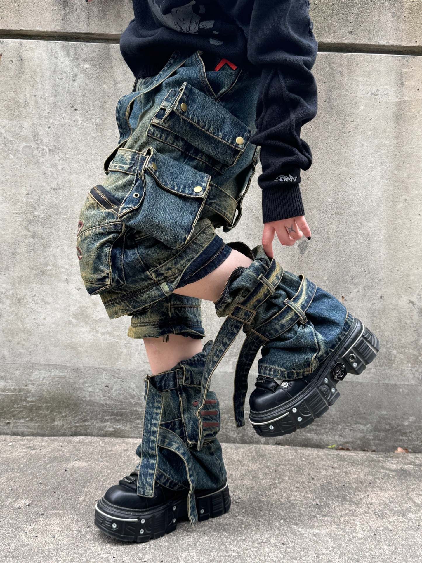 ACADEMY Cargo Pants-Coordom