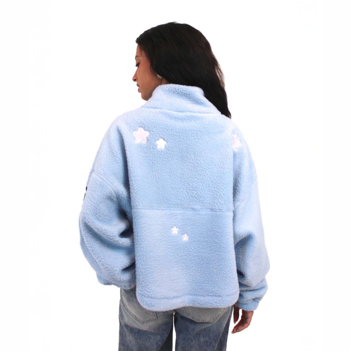 Blue Navigator Fleece Sherpa-Coordom