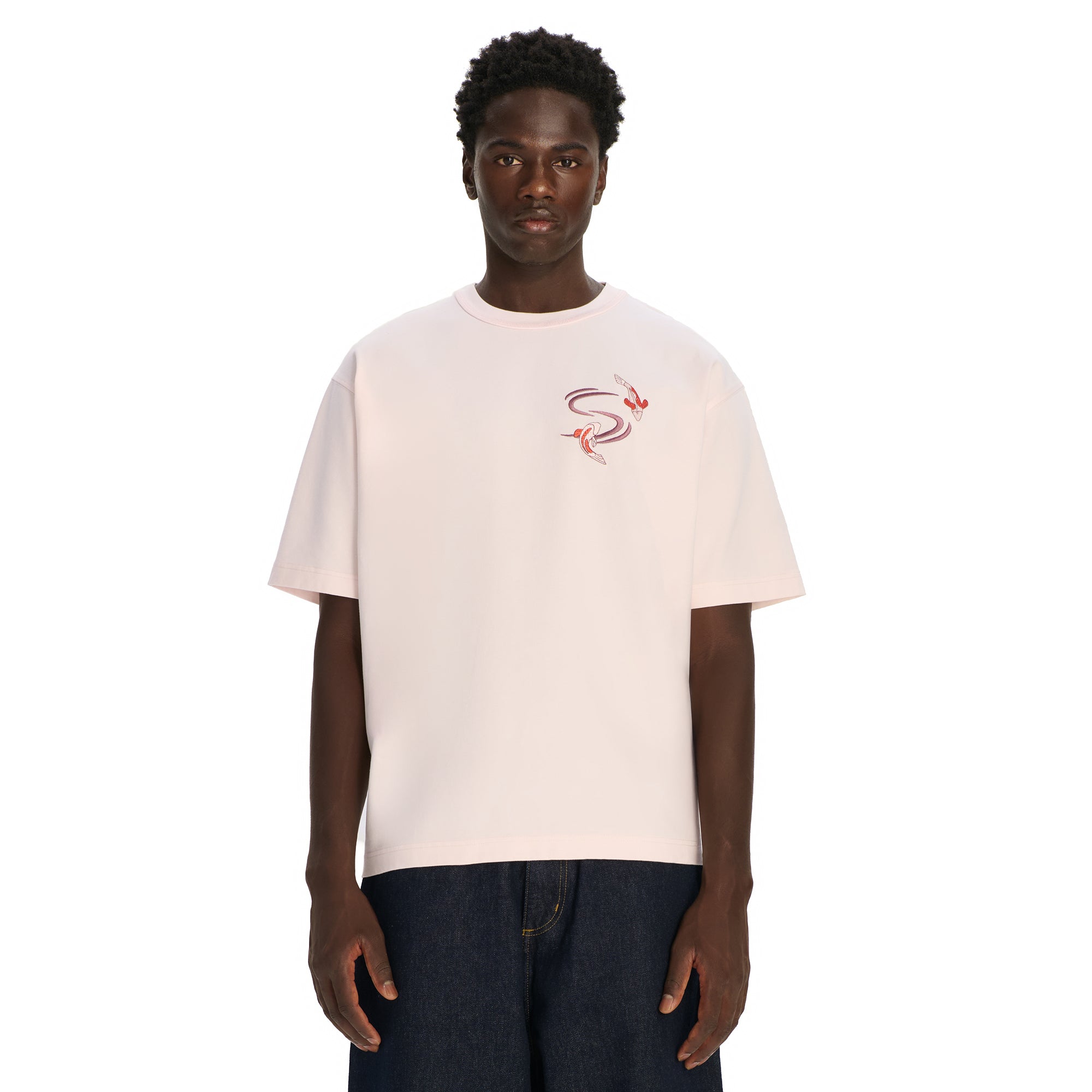 "koi" T Shirt pink-Coordom