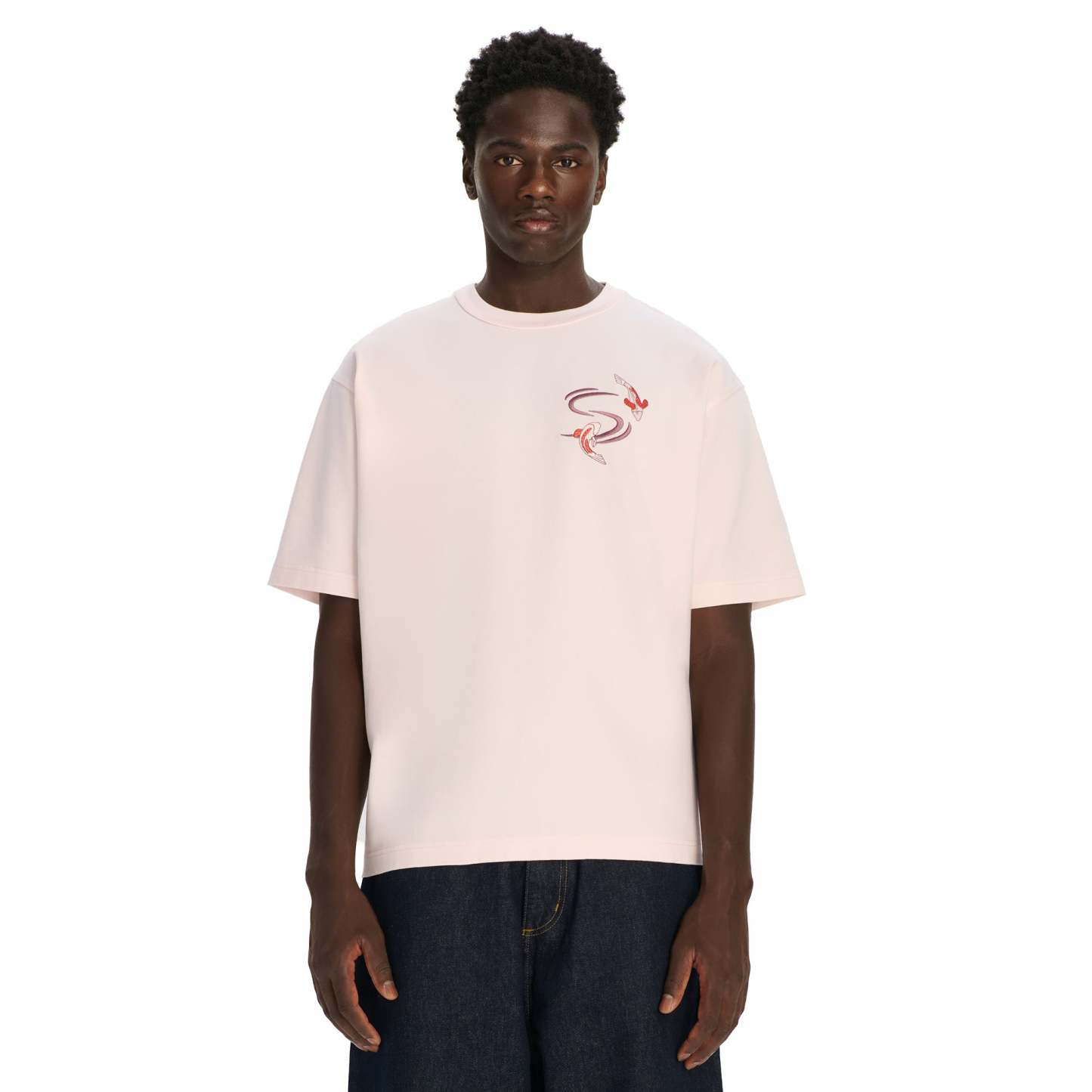 "koi" T Shirt pink-Coordom