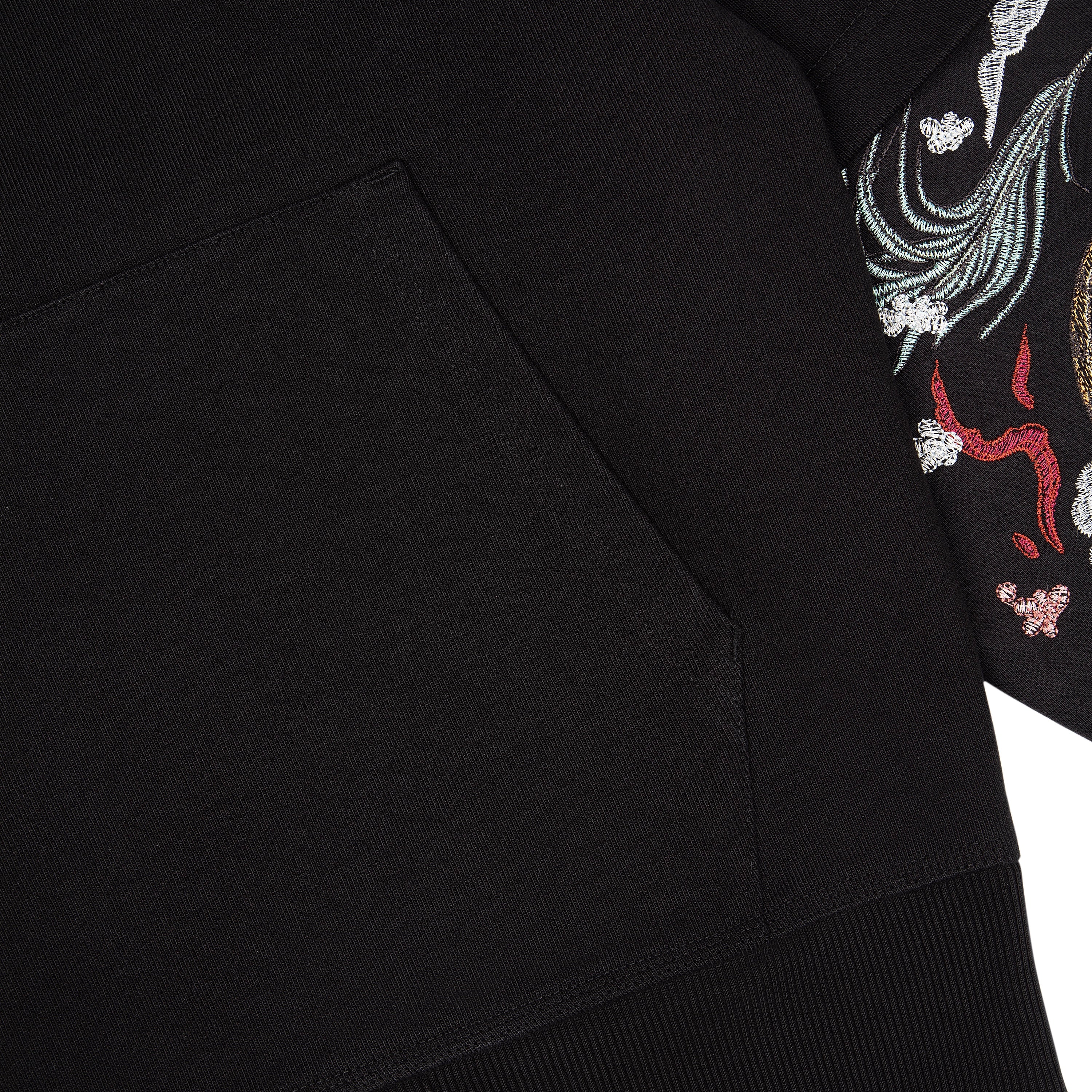 "yakuza" double sleeve Hoodie-Coordom