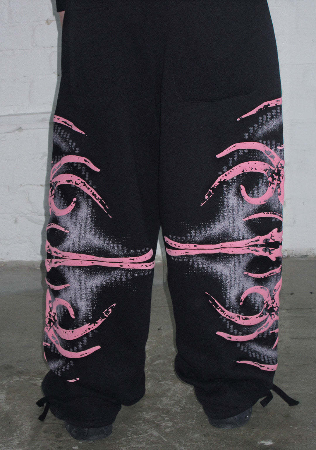 EUPHORIA PUFF PRINT OVERSIZED SET-Coordom
