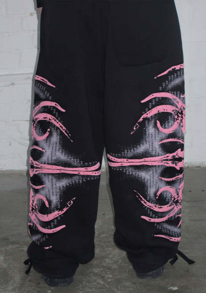 EUPHORIA PUFF PRINT OVERSIZED SET-Coordom