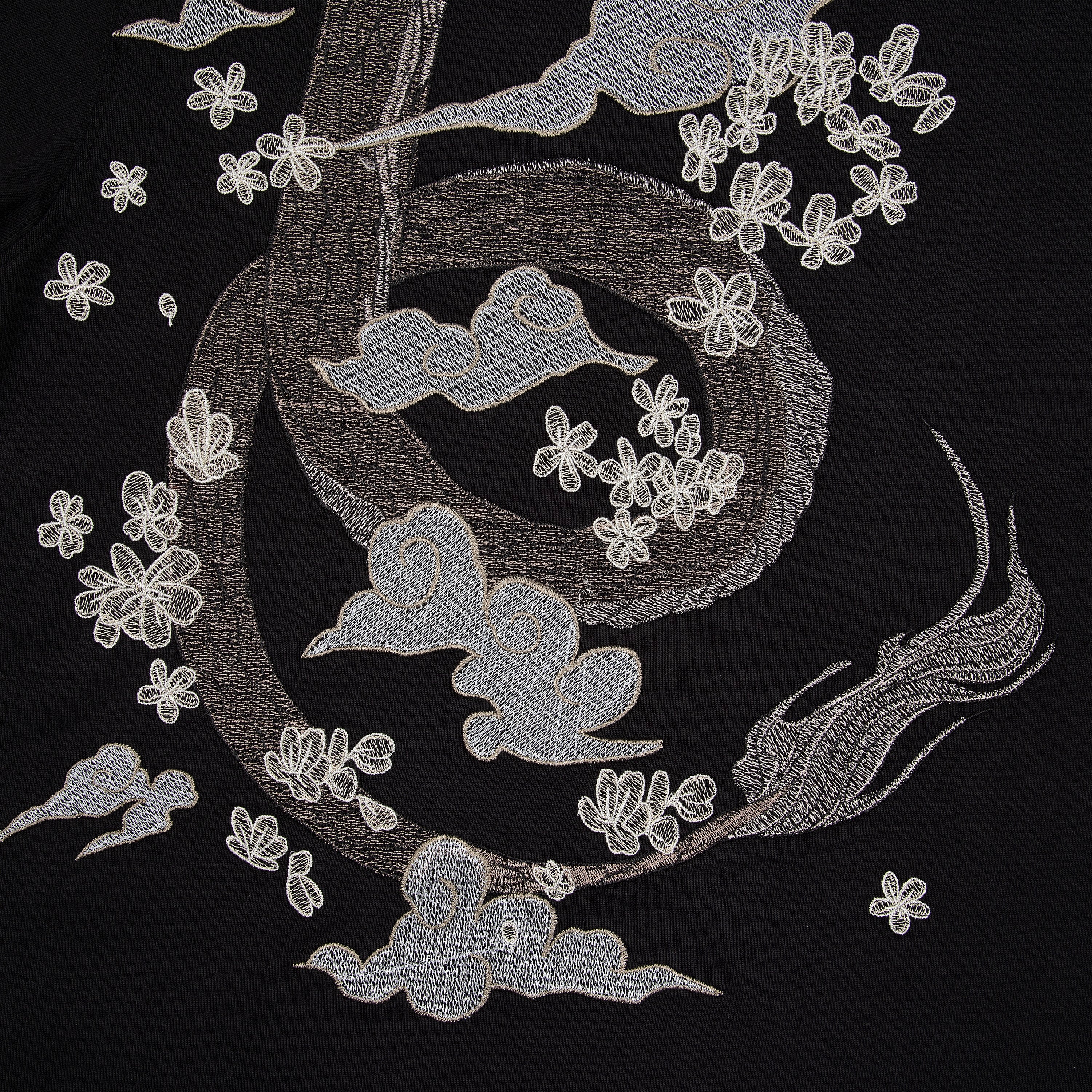 "yakuza" T Shirt black 01-Coordom