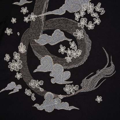 "yakuza" T Shirt black 01-Coordom