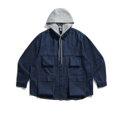 Cobalt Hooded Jacket-Coordom