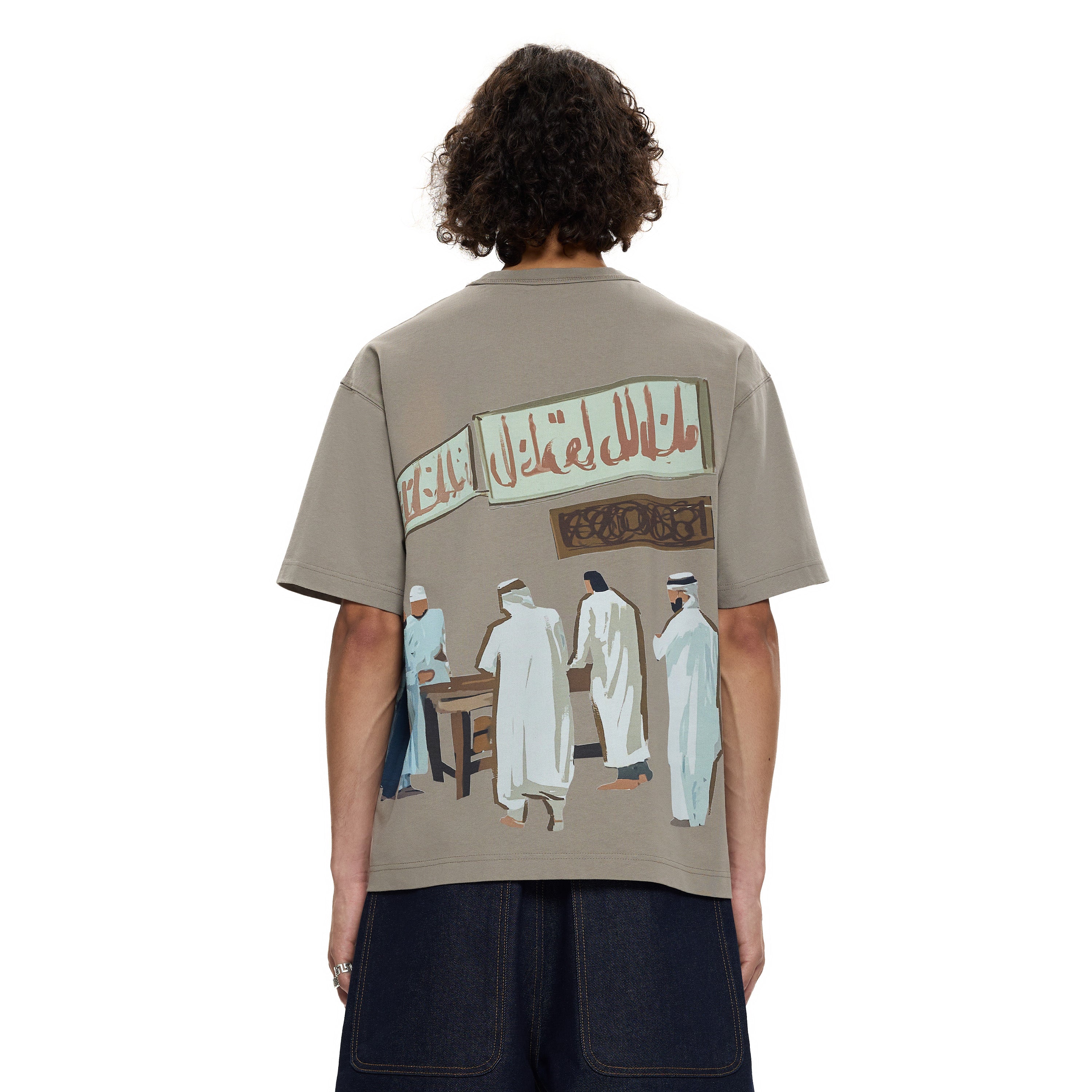 "yasmin v4" T Shirt taupe-Coordom