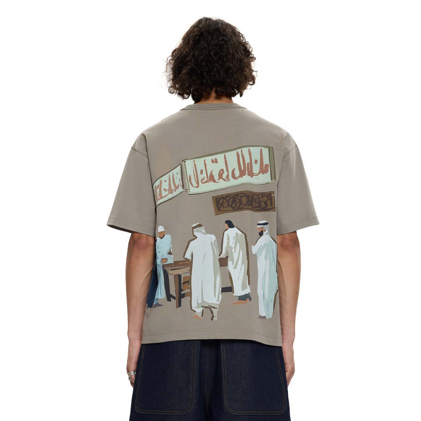 "yasmin v4" T Shirt taupe-Coordom