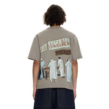 "yasmin v4" T Shirt taupe-Coordom