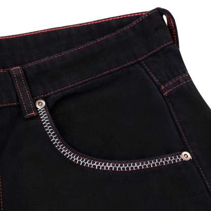 "lotus" Jorts black-Coordom