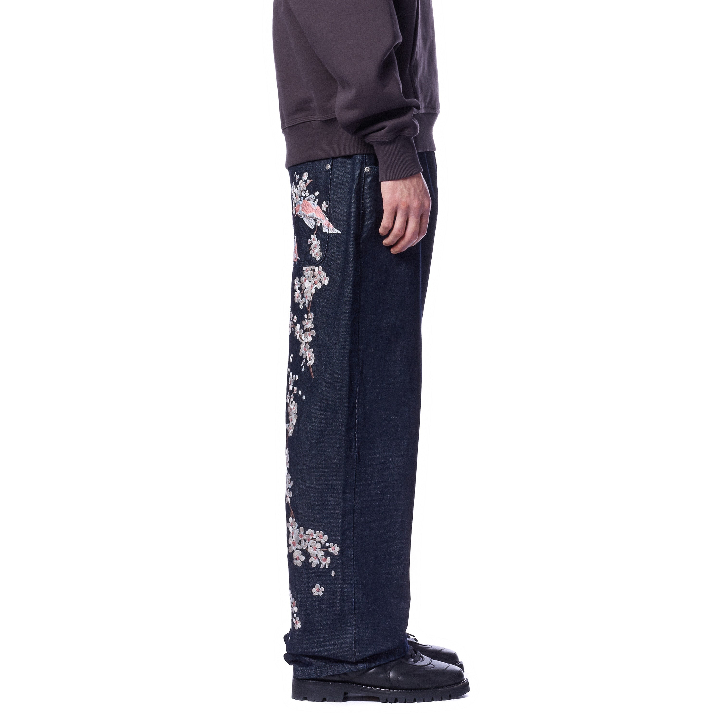 "yakuza v2" indigo raw Denim-Coordom